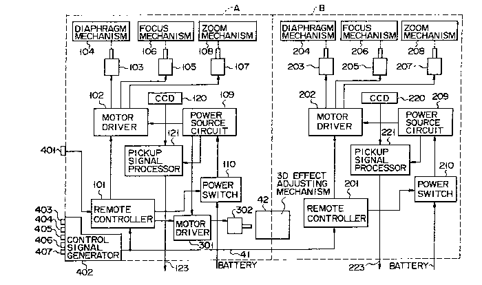 A single figure which represents the drawing illustrating the invention.